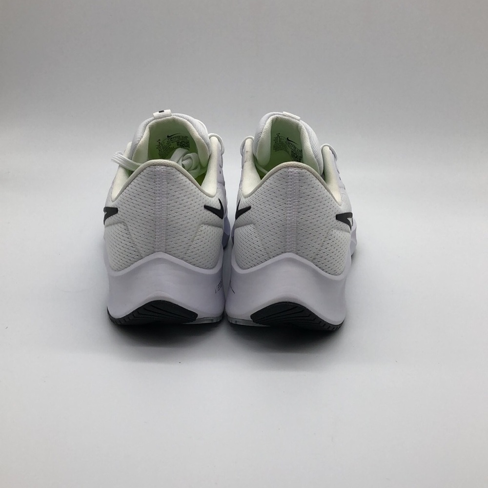 Nike Air Zoom Pegasus 38 Shoes Men's White Black (CW7356-100) - Picture 4 of 5